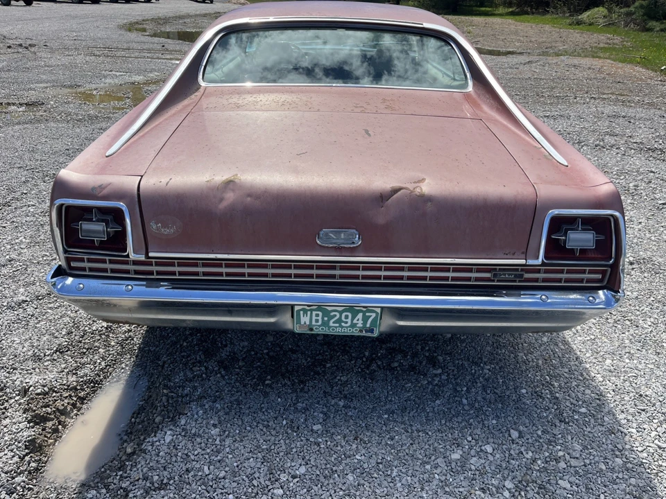 1969 Ford Galaxie 4th Gen - Image 7 of 24