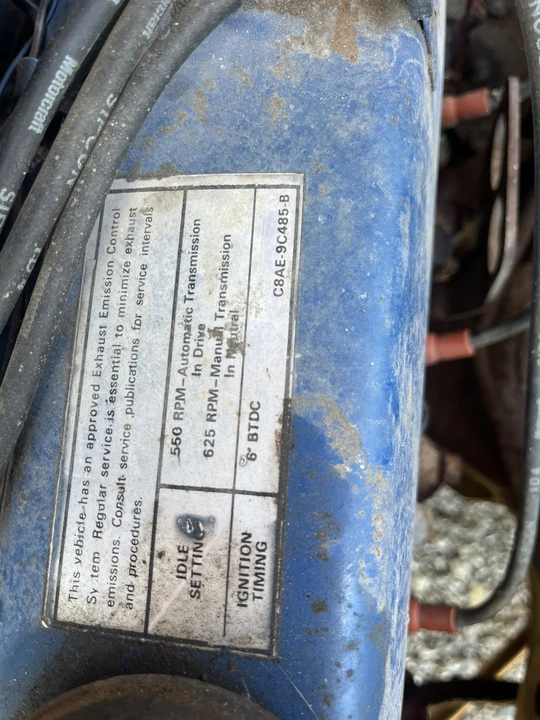 1969 Ford Galaxie 4th Gen - Image 12 of 24