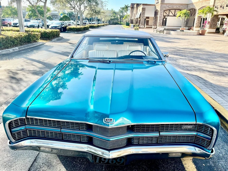 1969 Ford Galaxie 4th Gen - Image 4 of 21