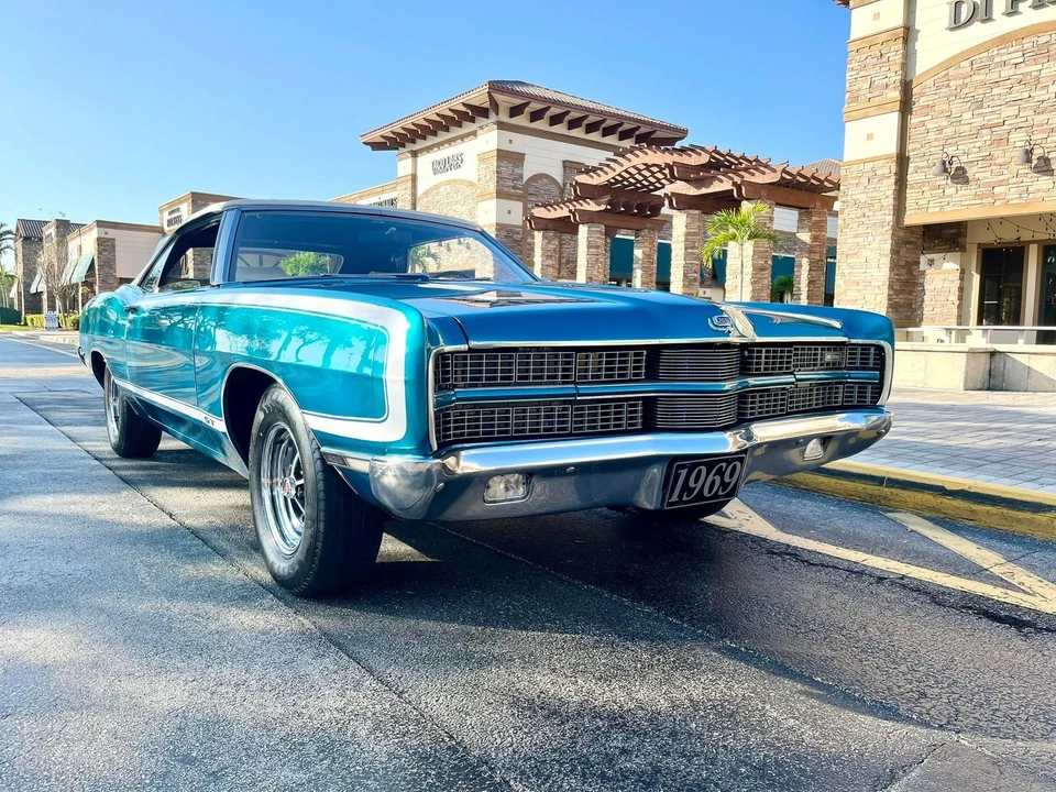 1969 Ford Galaxie 4th Gen - Image 3 of 21