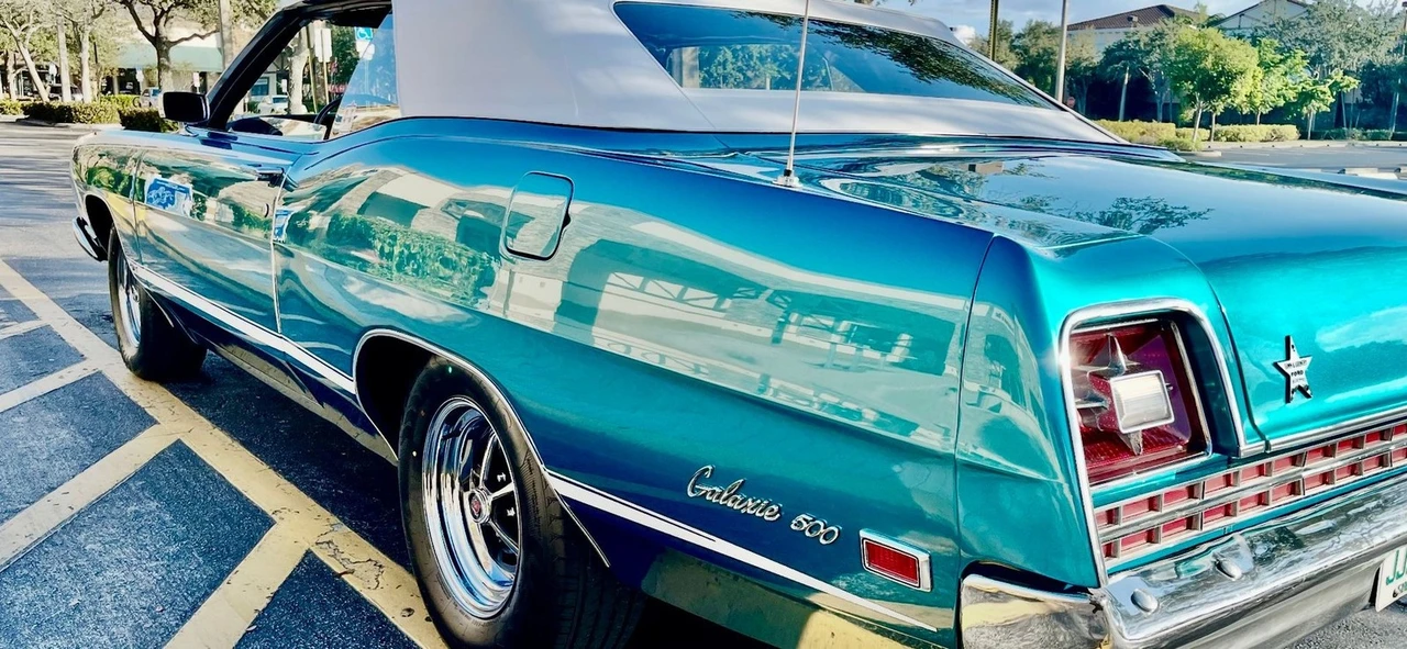 1969 Ford Galaxie 4th Gen - Image 8 of 21
