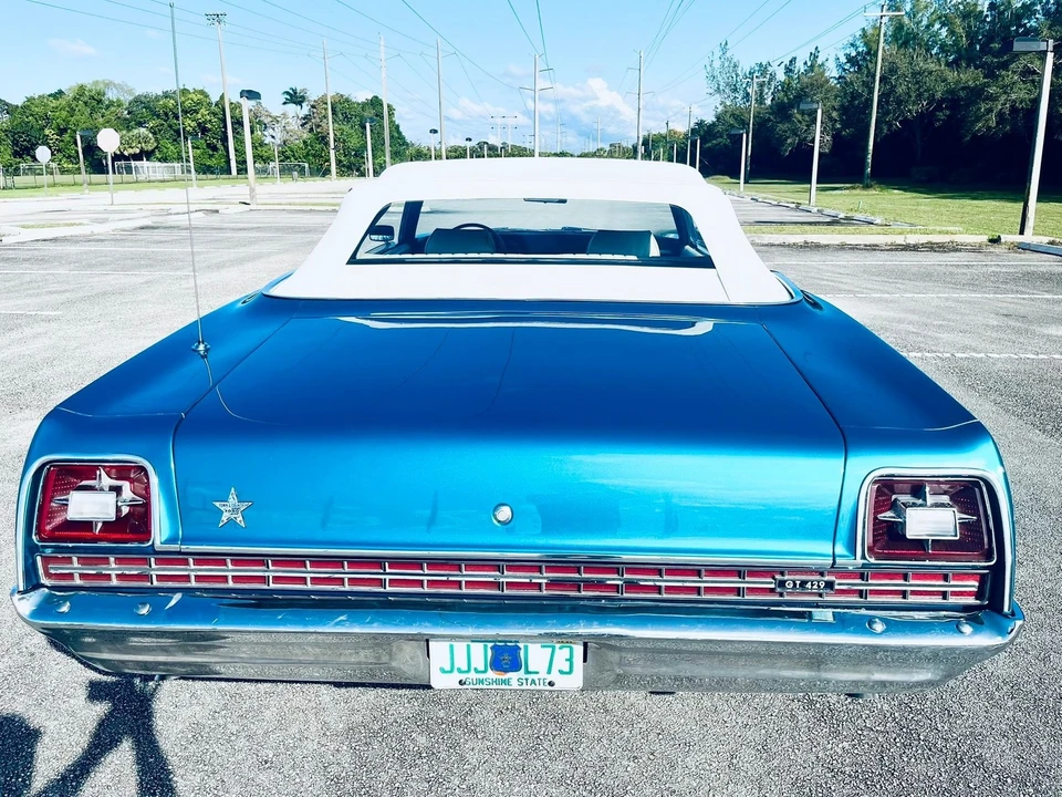 1969 Ford Galaxie 4th Gen - Image 9 of 21