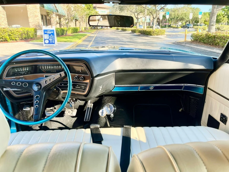 1969 Ford Galaxie 4th Gen - Image 19 of 21