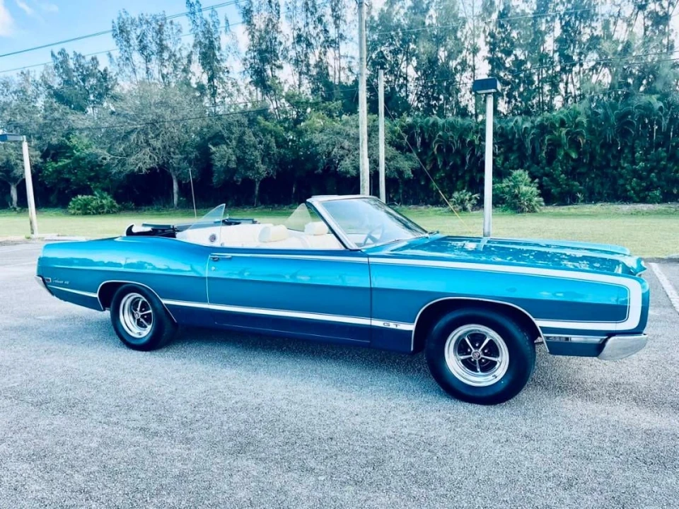 1969 Ford Galaxie 4th Gen - Image 13 of 21