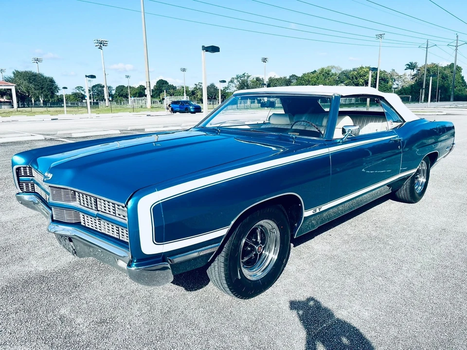 1969 Ford Galaxie 4th Gen - Image 5 of 21