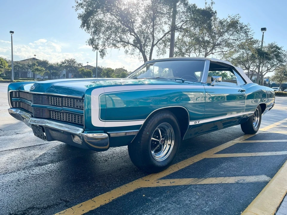 1969 Ford Galaxie 4th Gen - Image 6 of 21
