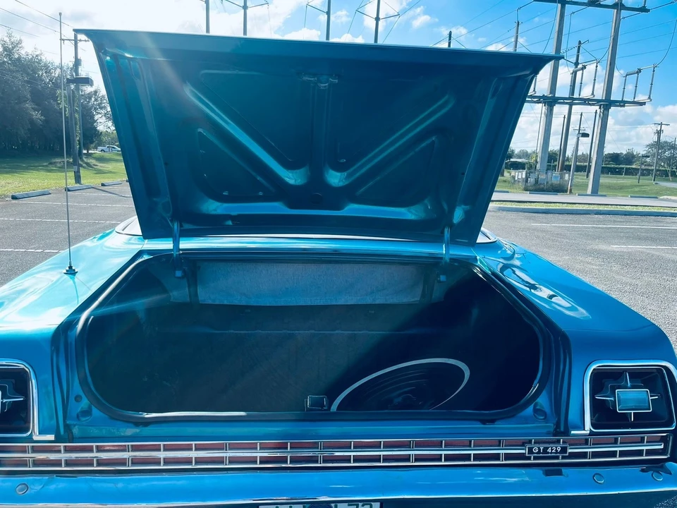 1969 Ford Galaxie 4th Gen - Image 10 of 21