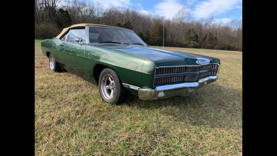 1969 Ford Galaxie 4th Gen - Image 7 of 12