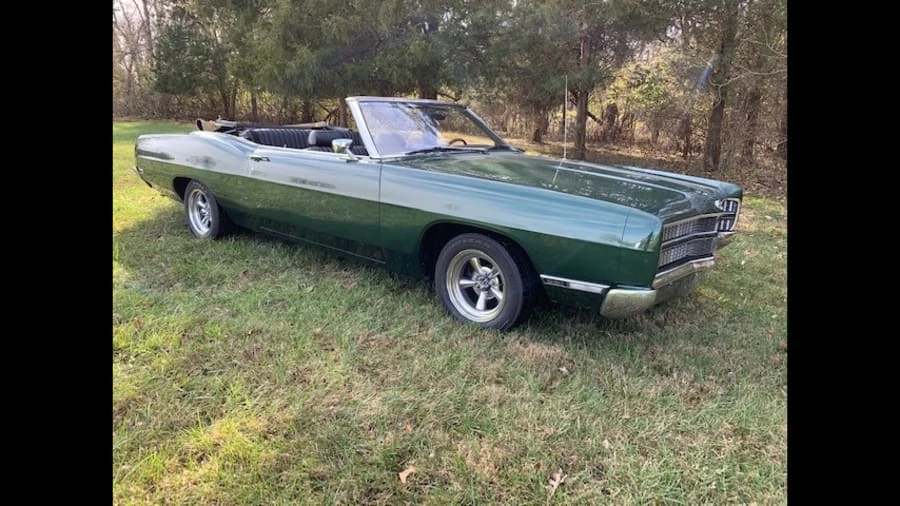 1969 Ford Galaxie 4th Gen - Image 10 of 12