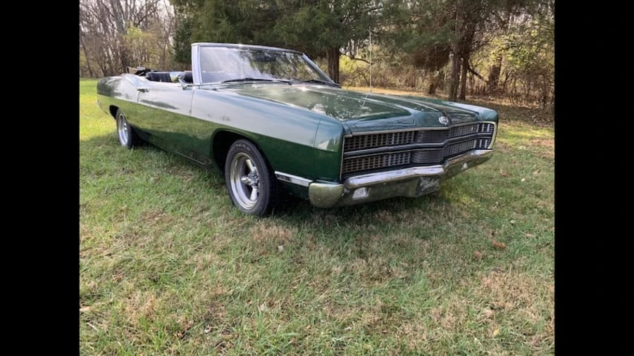 1969 Ford Galaxie 4th Gen - Image 11 of 12