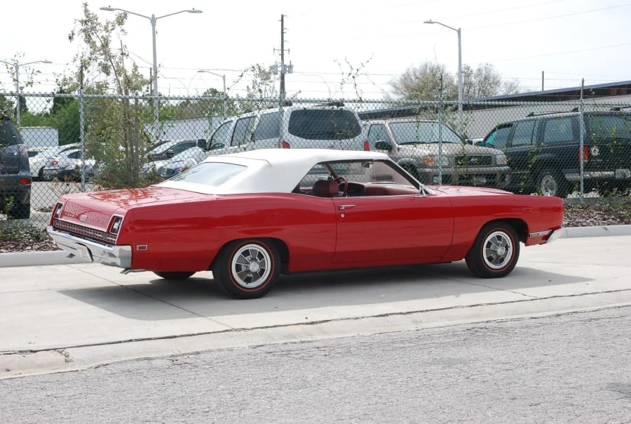 1969 Ford Galaxie 4th Gen - Image 7 of 8
