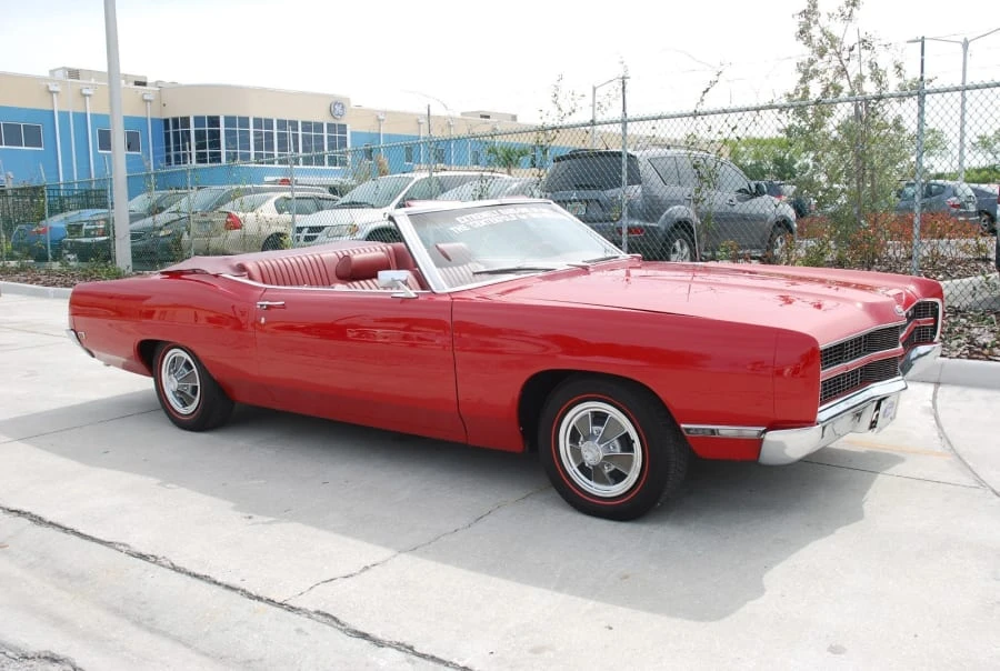 1969 Ford Galaxie 4th Gen - Image 8 of 8
