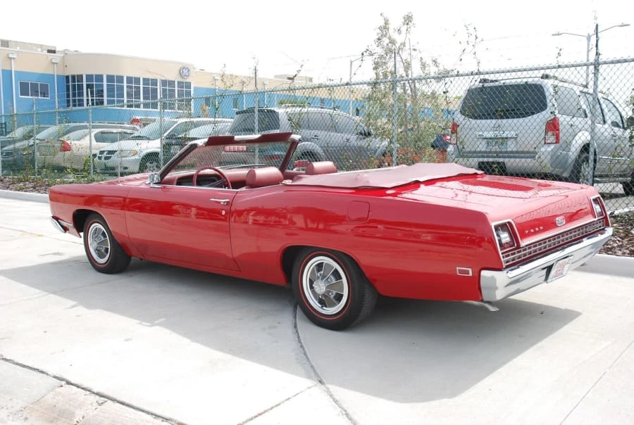1969 Ford Galaxie 4th Gen - Image 2 of 8