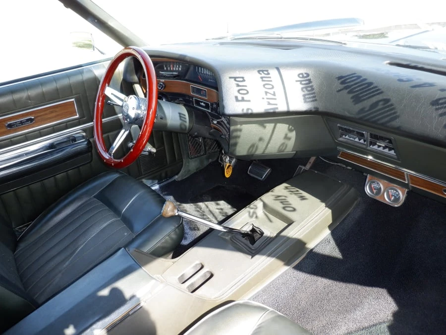 1969 Ford Galaxie 4th Gen - Image 3 of 5