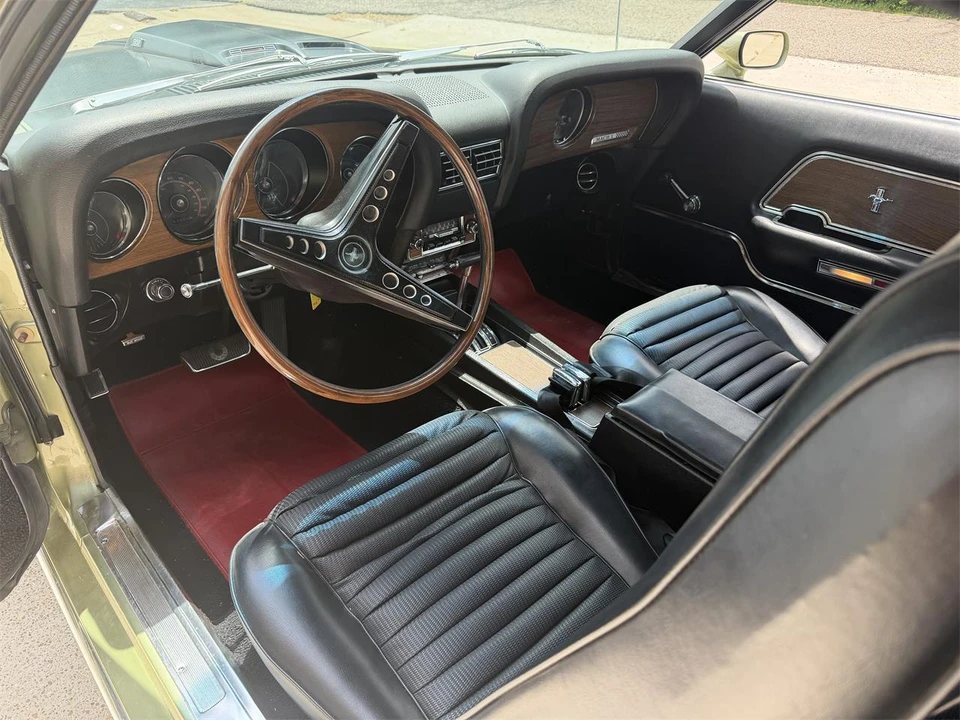 1969 Ford Mustang Super Cobra Jet 1st Gen - Image 2 of 10