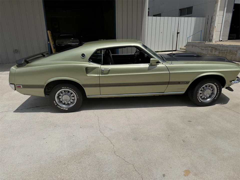 1969 Ford Mustang Super Cobra Jet 1st Gen - Image 3 of 10