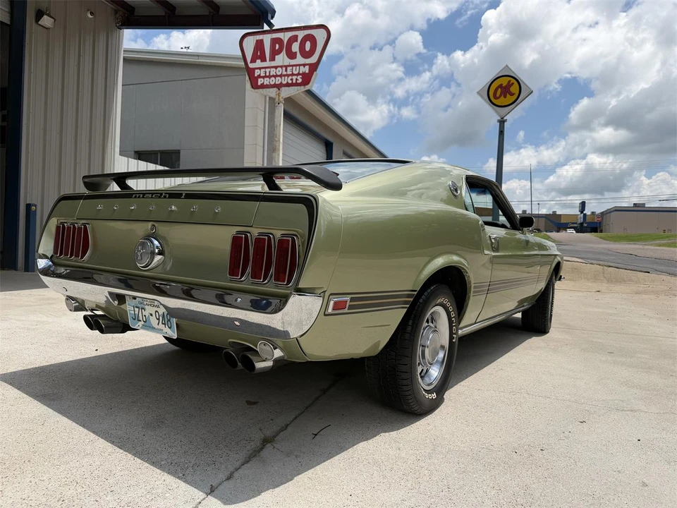 1969 Ford Mustang Super Cobra Jet 1st Gen - Image 4 of 10