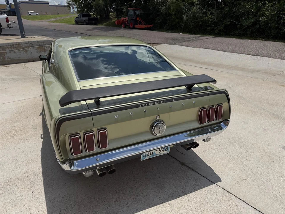 1969 Ford Mustang Super Cobra Jet 1st Gen - Image 8 of 10
