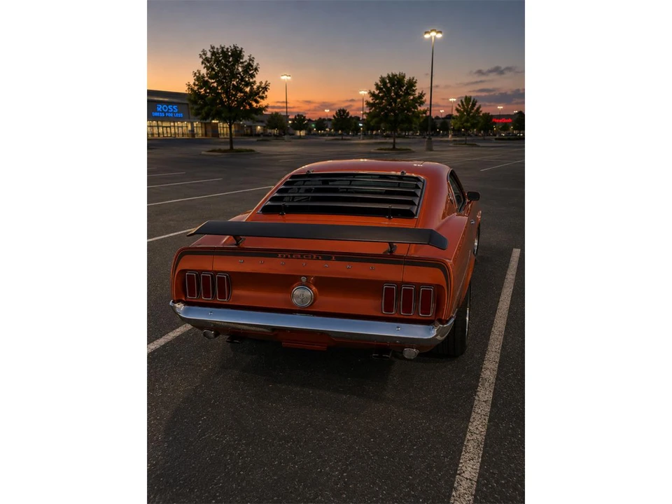 1969 Ford Mustang 1st Gen (1969-1970) - Image 4 of 9