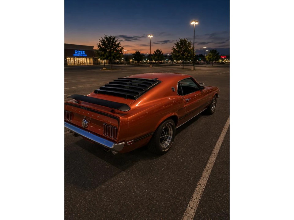 1969 Ford Mustang 1st Gen (1969-1970) - Image 5 of 9