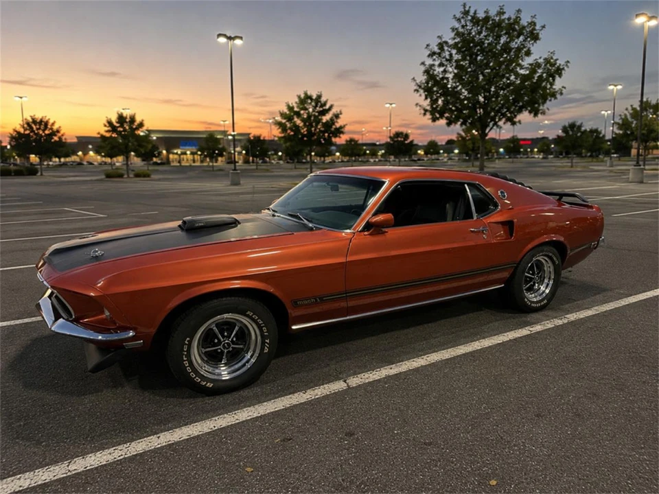 1969 Ford Mustang 1st Gen (1969-1970) - Image 2 of 9