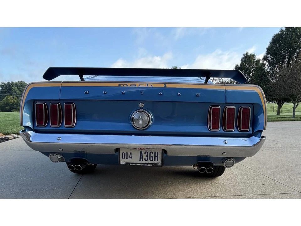 1969 Ford Mustang 1st Gen (1969-1970) - Image 3 of 31