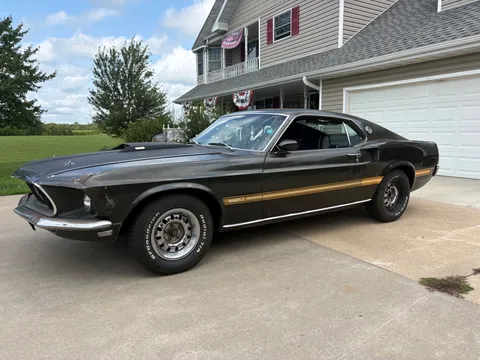1969 Ford Mustang Mach 1