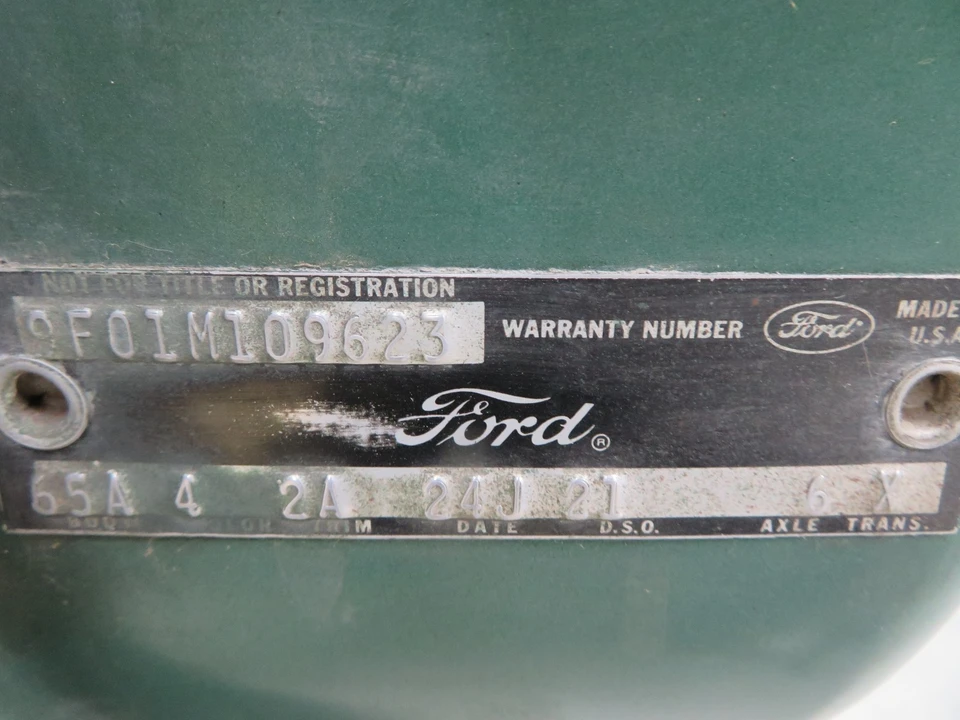 1969 Ford Mustang 1st Gen (1969-1970) - Image 18 of 21