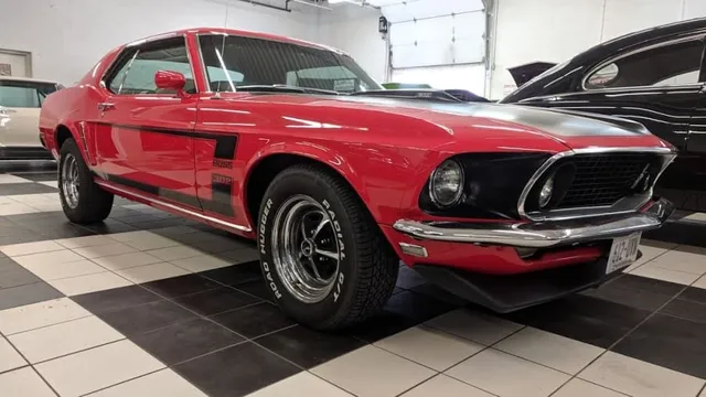 1969 Ford Mustang
