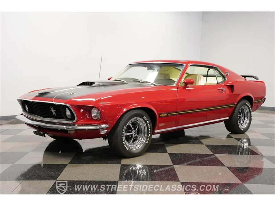 1969 Ford Mustang 1st Gen (1969-1970) - Image 4 of 31