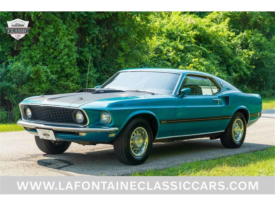 1969 Ford Mustang 1st Gen (1969-1970) - Image 17 of 31