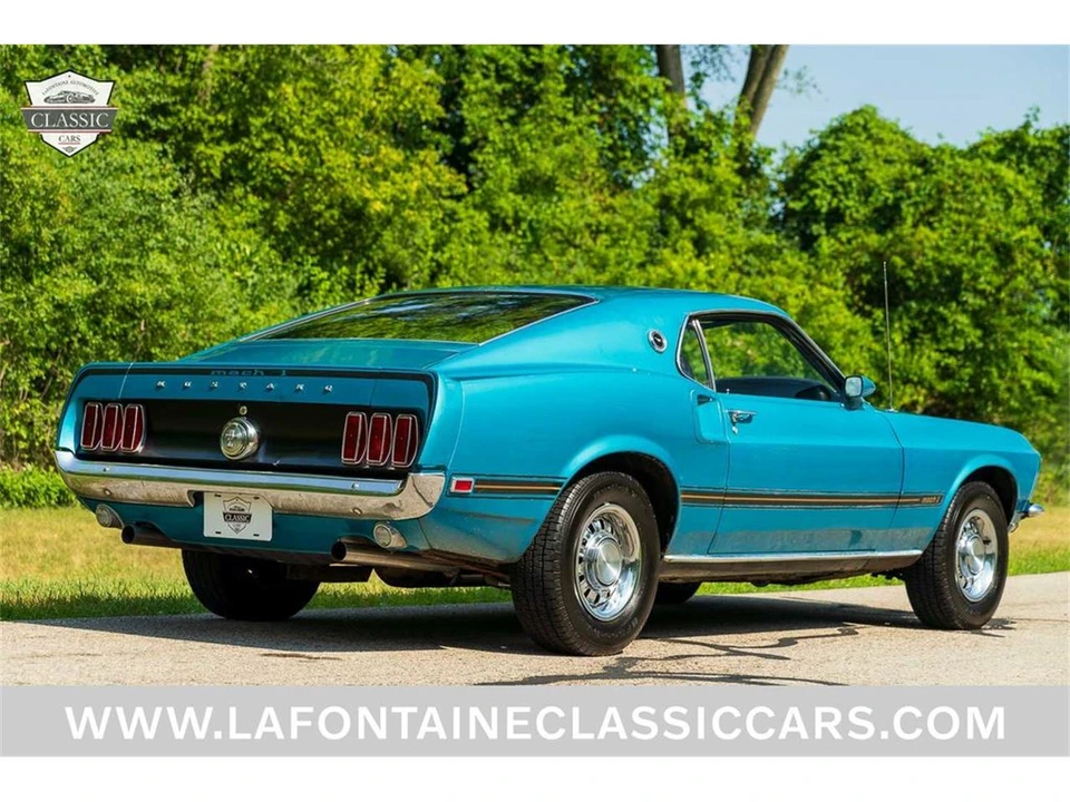 1969 Ford Mustang 1st Gen (1969-1970) - Image 26 of 31