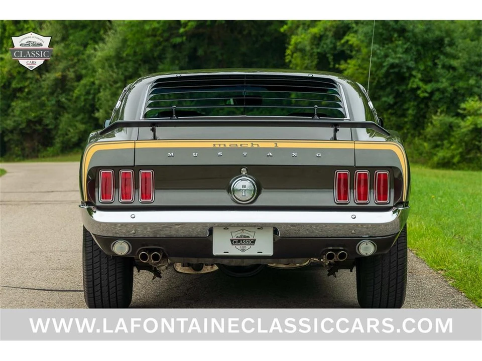 1969 Ford Mustang 1st Gen (1969-1970) - Image 15 of 31