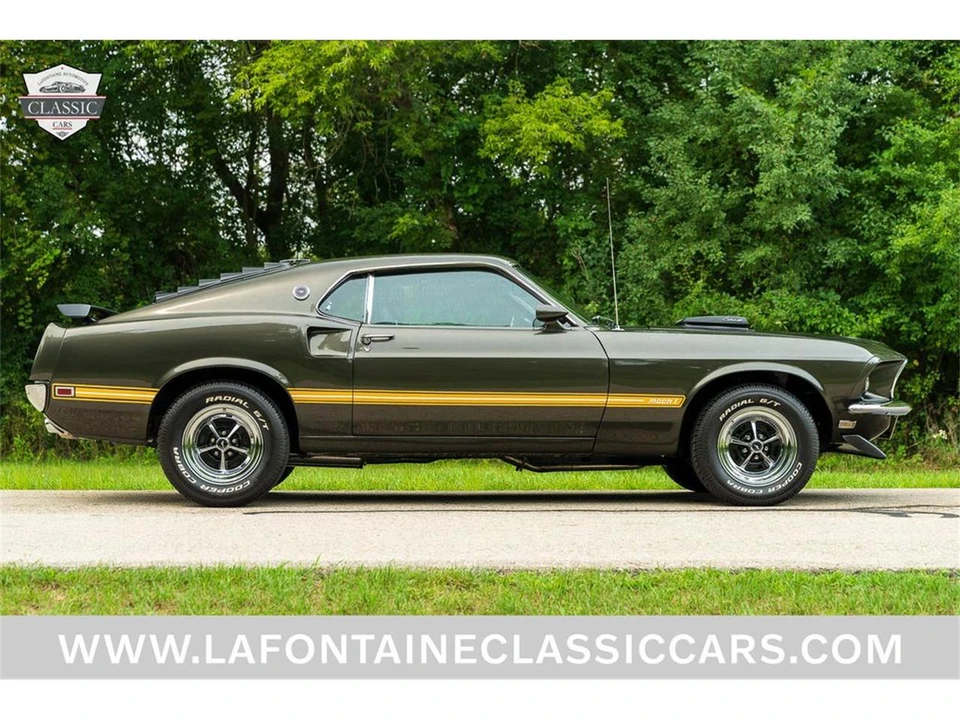 1969 Ford Mustang 1st Gen (1969-1970) - Image 6 of 31