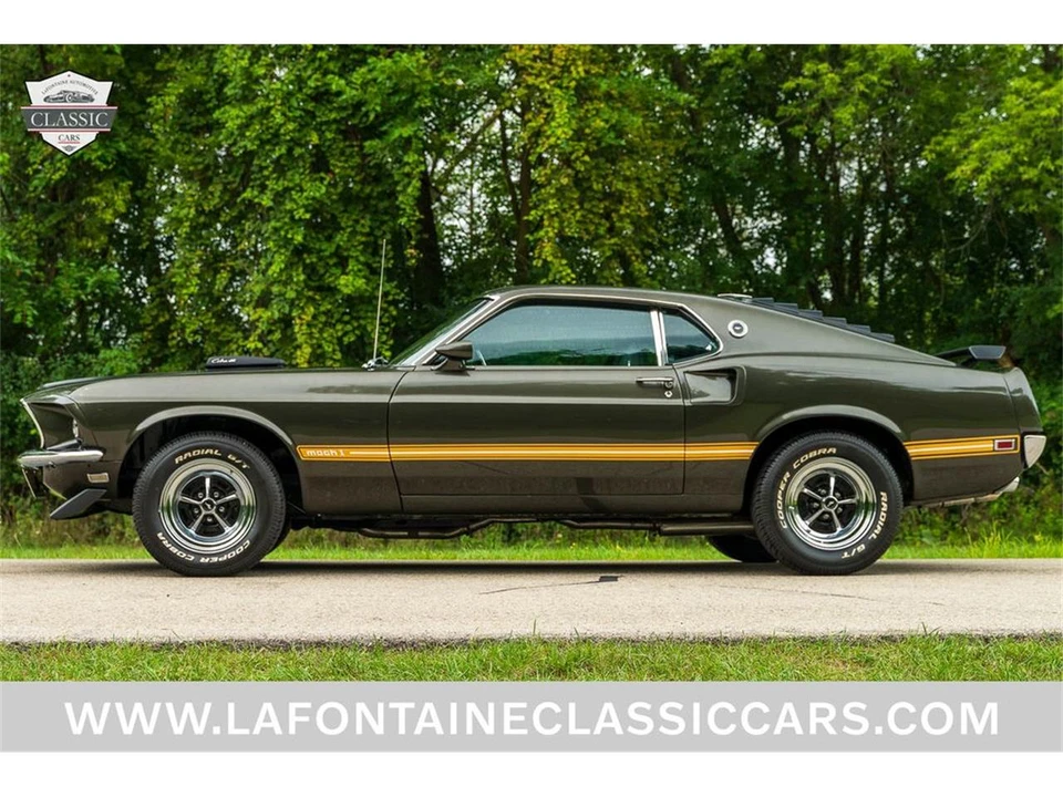 1969 Ford Mustang 1st Gen (1969-1970) - Image 13 of 31