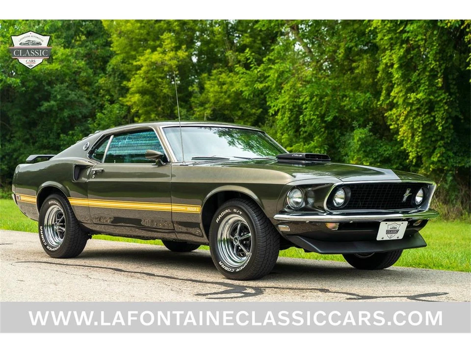 1969 Ford Mustang 1st Gen (1969-1970) - Image 4 of 31