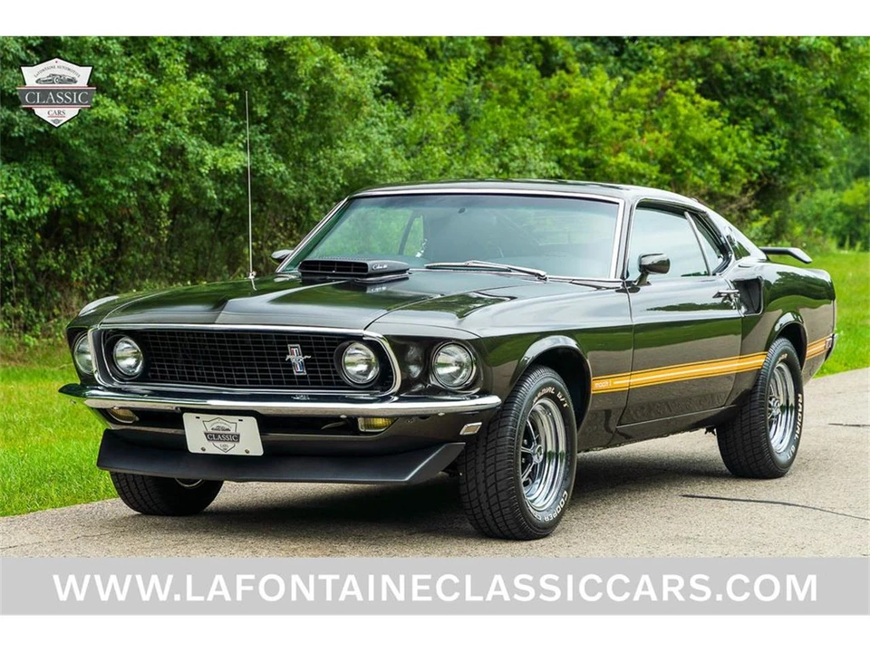 1969 Ford Mustang 1st Gen (1969-1970) - Image 12 of 31
