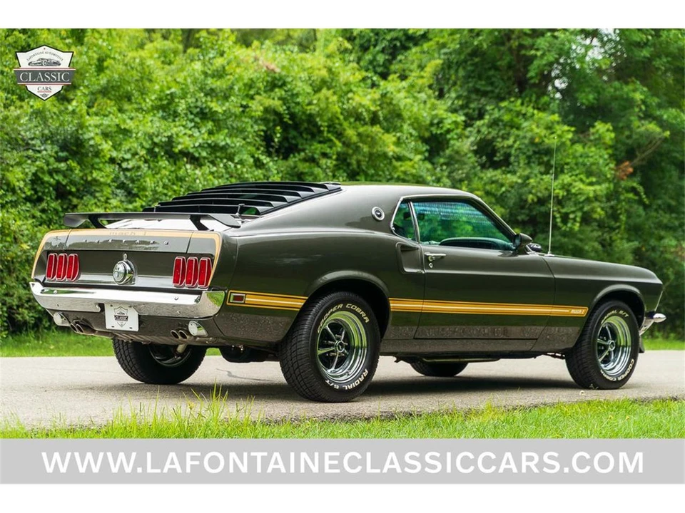 1969 Ford Mustang 1st Gen (1969-1970) - Image 17 of 31