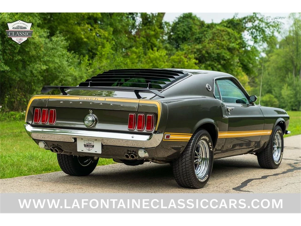 1969 Ford Mustang 1st Gen (1969-1970) - Image 8 of 31