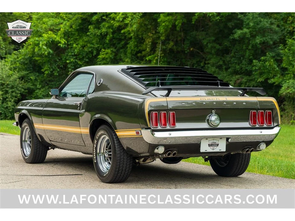 1969 Ford Mustang 1st Gen (1969-1970) - Image 14 of 31