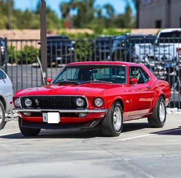 1969 Ford Mustang GT Coupe