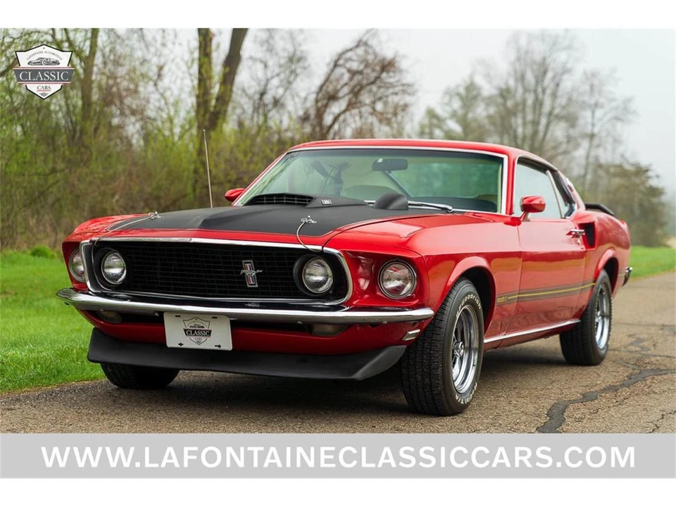 1969 Ford Mustang 1st Gen (1969-1970) - Image 20 of 31