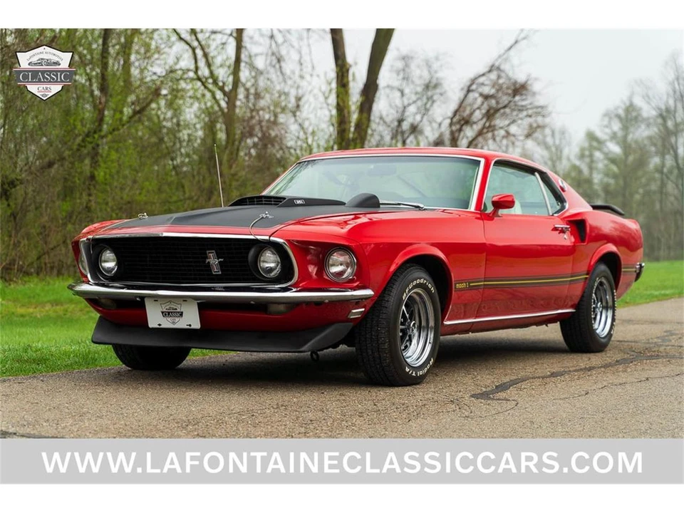 1969 Ford Mustang 1st Gen (1969-1970) - Image 18 of 31