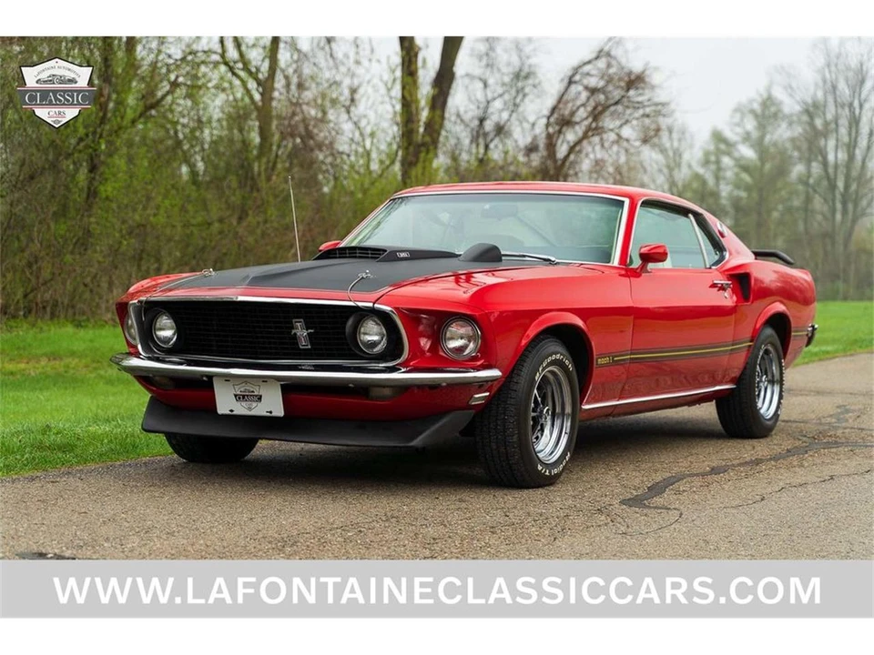 1969 Ford Mustang 1st Gen (1969-1970) - Image 8 of 31