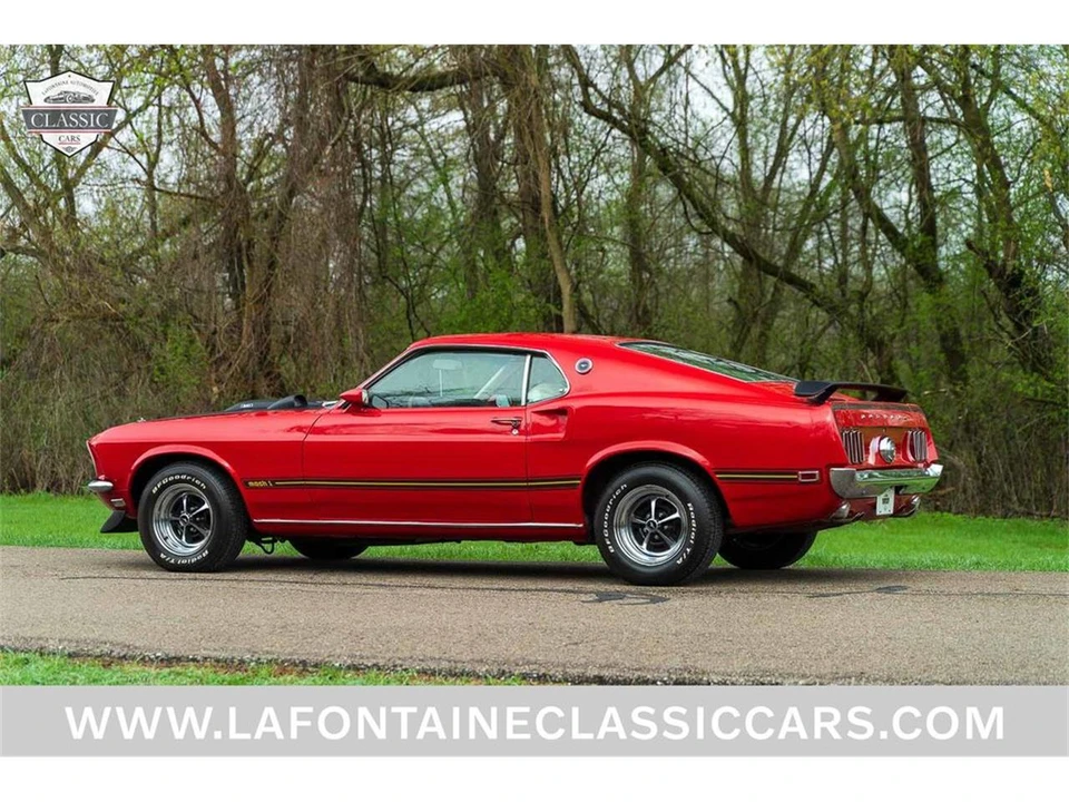 1969 Ford Mustang 1st Gen (1969-1970) - Image 25 of 31