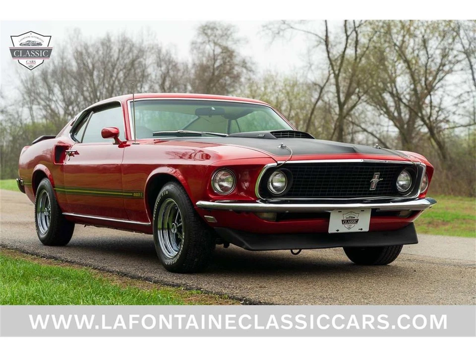 1969 Ford Mustang 1st Gen (1969-1970) - Image 12 of 31