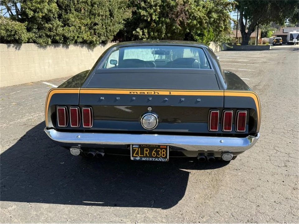 1969 Ford Mustang 1st Gen (1969-1970) - Image 6 of 31