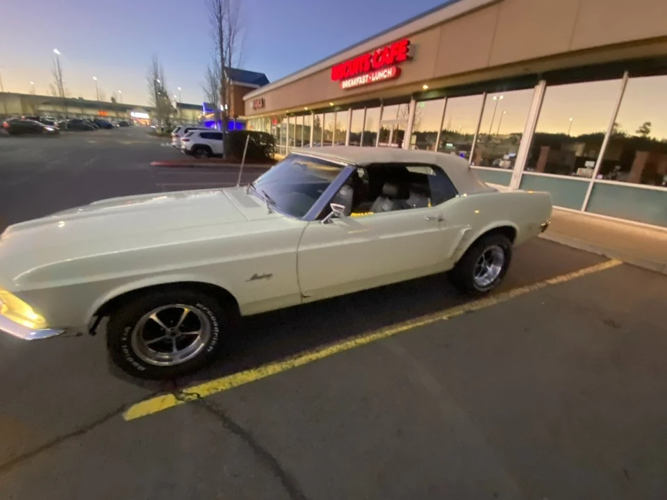 1969 Ford Mustang 1st Gen (1969-1970) - Image 3 of 15