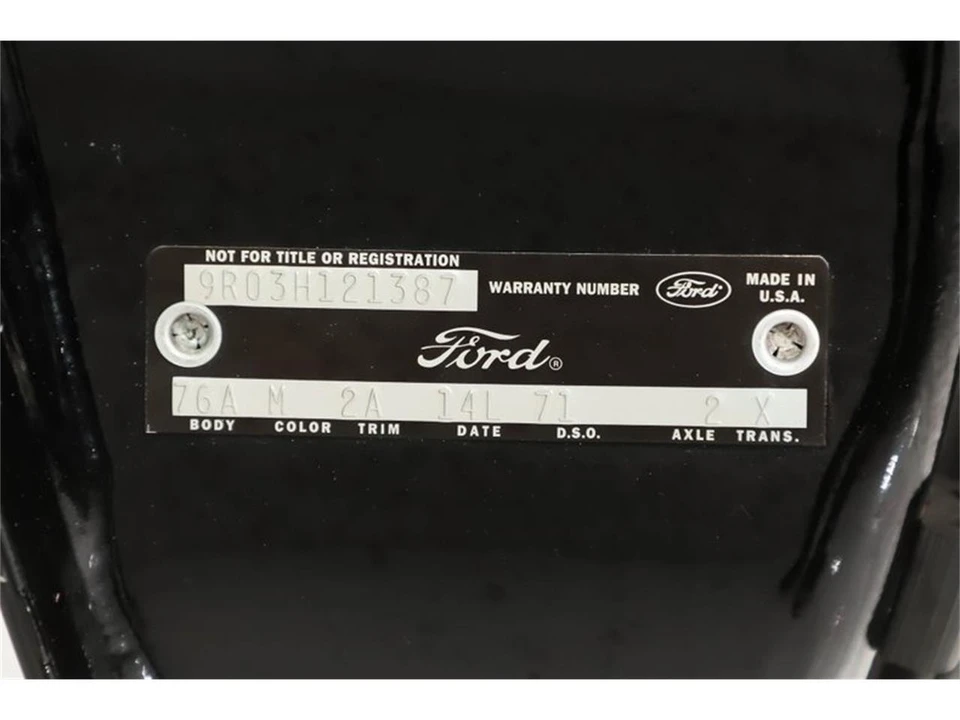 1969 Ford Mustang 1st Gen (1969-1970) - Image 15 of 31