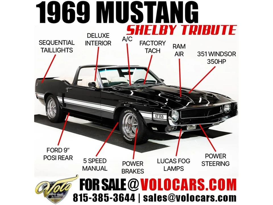 1969 Ford Mustang 1st Gen (1969-1970) - Image 6 of 31